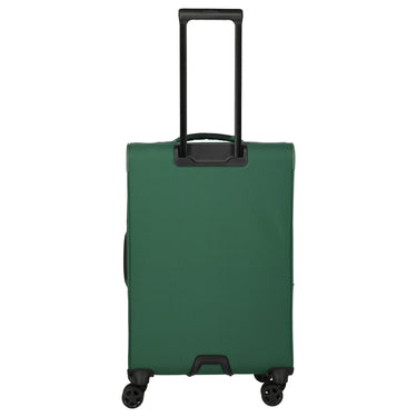 Travelite Skaii - 4-Rollen-Trolley 67 cm erw. (green) - Ansicht 5