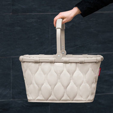reisenthel carrybag - Einkaufskorb (puffer stone) - Ansicht 5