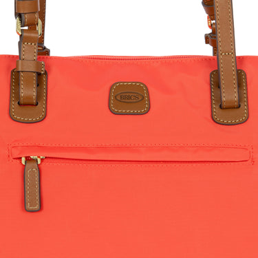 Brics X-Bag Shopping L Sportina - Schultertasche 39 cm (poppy) - Ansicht 6