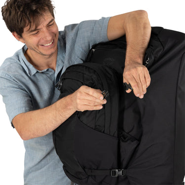Osprey Farpoint Fairview Wheels 65 - Wanderrucksack 71 cm (black) - Ansicht 6