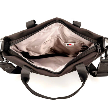 zwei Mademoiselle MTP110 - Umhängetasche 35 cm (black) - Ansicht 6