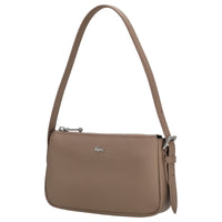 Lacoste Daily City - Schultertasche 21 cm (taupe) - Ansicht 2