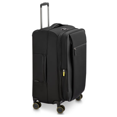 Delsey Paris Montmartre 3 - 4-Rollen-Trolley 66 cm erw. (schwarz) - Ansicht 3