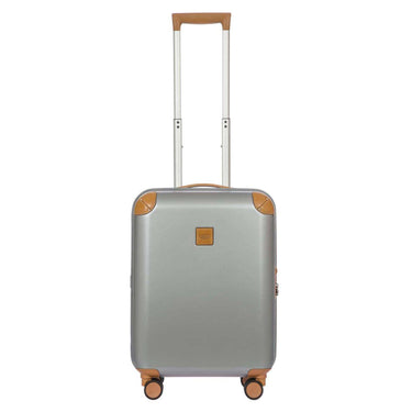 Brics Amalfi - 4 - Rollen - Kabinentrolley S 55 cm (silver) - Markenkoffer