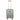 Brics Amalfi - 4 - Rollen - Kabinentrolley S 55 cm (silver) - Markenkoffer
