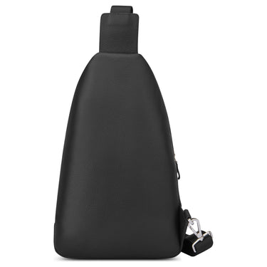 Delsey Paris Le Cuir Graine - Umhängetasche 37 cm (schwarz) - Ansicht 3