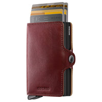 Secrid Twinwallet Basco - Kreditkartenetui 12cc 10.2 cm RFID (brown+) - Ansicht 2
