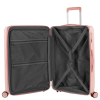 Heys Pastel - 4-Rollen-Trolley M 66 cm erw. (blush) - Ansicht 5