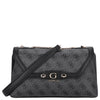Guess Lindsey XBody Flap - Umhängetasche 27 cm (coal logo)
