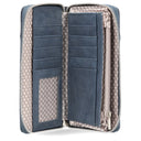 zwei Eva EV2 - Geldbörse 15cc 19 cm (nubuk-blue) - Ansicht 3
