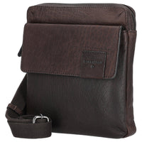 Strellson Hyde Park 1.0 Marcus - Umhängetasche XS 22 cm (darkbrown)