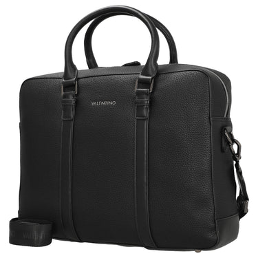 Valentino Bags Efeo - Briefcase 15" 41 cm (Color: black)