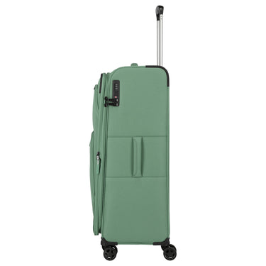 Travelite Kick Off - 4-Rollen-Trolley L 78 cm erw. (Sage Green)