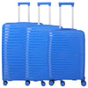 Travelite Pacific - 4-Wheel Trolley Set 3pcs. (blue)