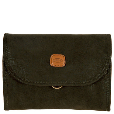 Brics Life - Kulturbeutel 26 cm (olive) - Markenkoffer