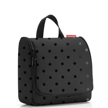 reisenthel cosmetics toiletbag - Kulturbeutel 20 cm (glossy dots black)