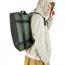 Eastpak Selection Duffel Pack - Reisetasche/Rucksack S 54 cm (tarp forest) - Ansicht 8