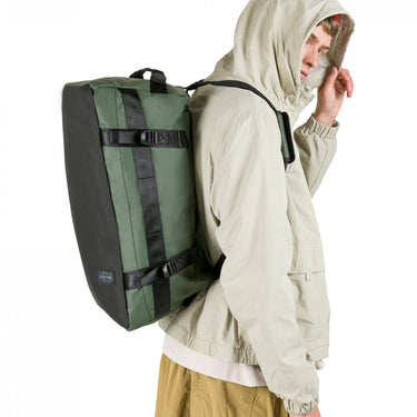 Eastpak Selection Duffel Pack - Reisetasche/Rucksack S 54 cm (tarp forest) - Ansicht 8