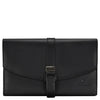 Windrose Nappa - Schmucktasche XL 23 cm (schwarz)