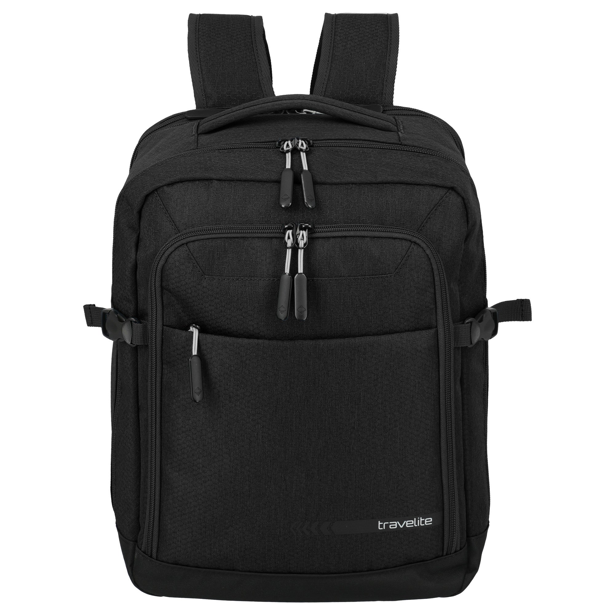 Travelite KICK OFF Backpack Reiserucksack Schwarz – Markenkoffer