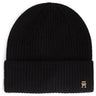Tommy Hilfiger Cashmere Beanie - Mütze (black)