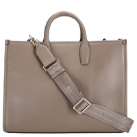 BOSS Women Sandy MED Tote - Shopper 36 cm (brown overflow) - Ansicht 4