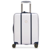 Delsey Paris Cadence - 4-Rollen-Kabinentrolley Slim 55 cm erw. (elfenbein/blau)