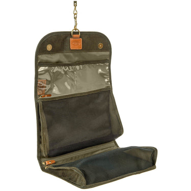 Brics Life - Beauty Case Tri Fold 30 cm (camel) - Markenkoffer