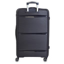 D&N Travel Line 4200 - 4 - Rollen - Trolley L 77 cm (darkblue) - Markenkoffer