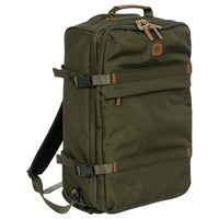 Brics X-Collection 30 - Rollenreisetasche/Reiserucksack S 50 cm (olive) - Ansicht 2