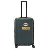 Travelite NFL - 4-wiel trolley M 67 cm uitbreidbaar (Green Bay Packers)