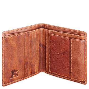 Mano Don Luca - Geldbörse 10.5 cm (cognac)