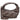 Les Visionnaires Greta Mini Essential Silky - Umhängetasche (chocolate)
