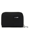 pacsafe RFIDsafe Card Wallet - Geldbörse 10cc 11 cm (jet black)