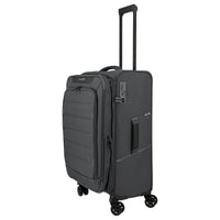 Travelite Skaii - 4-Rollen-Trolley 67 cm erw. (anthracite) - Ansicht 3