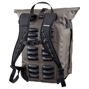 Ortlieb Vario 26 Rear Bike Bag - Backpack 47 cm (Color: dark sand)