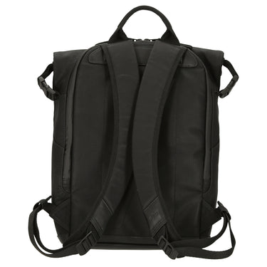 aunts & uncles Japan Tokio Rolltop - Rucksack 13" 40 cm (black) - Markenkoffer