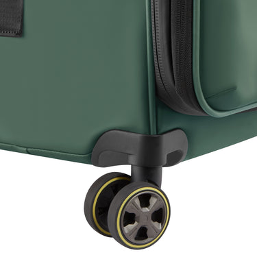 Delsey Paris Turenne Soft - 4-Rollen-Trolley 76 cm erw. (gruen) - Ansicht 9