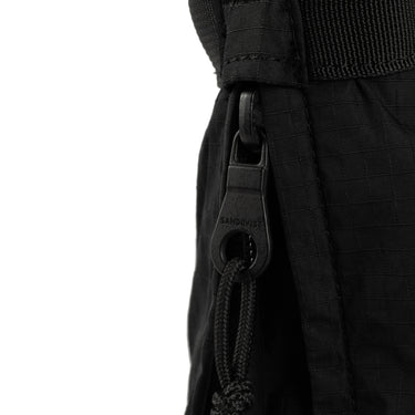 Sandqvist Grid Expandable Tote - Henkeltasche erw. (black) - Ansicht 5