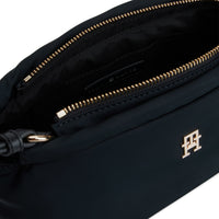 Tommy Hilfiger Soft Nylon Mini Crossover - Sac bandoulière 26 cm (black)