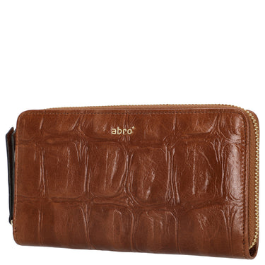 abro Maxi Cocco - Geldbörse 16cc 19 cm (caramel/cognac) - Ansicht 4
