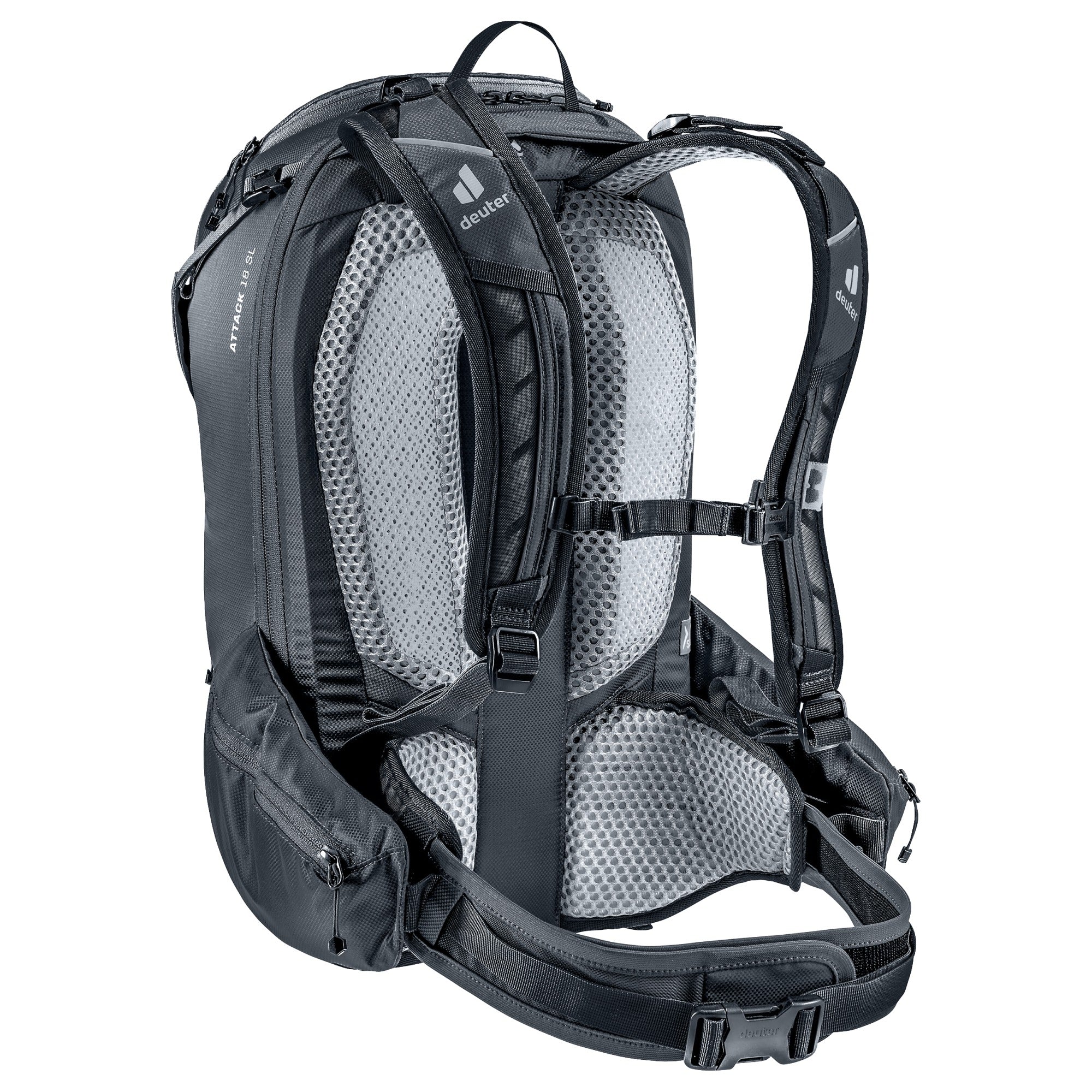 deuter backpack 18 litres Deuter Attack 18 Backpack SL Black – Markenkoffer