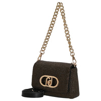 Liu Jo Lapuffy - Umhängetasche 19 cm (nero/brass gold)