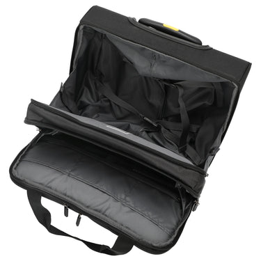Mandarina Duck Zephyr - 2-Rollen-Businesstrolley 40 cm (black) - Ansicht 6