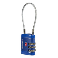 Samsonite Cablelock 3 Dial TSA - Schloss (midnight blue) - Ansicht 2