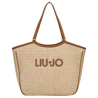Liu Jo Ferielle - Shopper 47 cm (Color: naturale)