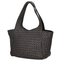 Les Visionnaires Grace Weave Silky - Shopper 52 cm (cafe)