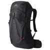 Gregory Zulu 40 SM/MD - Hiking Backpack 61 cm (Color: volcanic black)