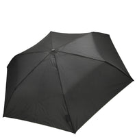 Knirps US.050 Ultra Light Slim Manual - Pocket Umbrella (Color: black with rose coating)