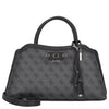 Guess Lindsey Satchel - Henkeltasche 36 cm (coal logo)